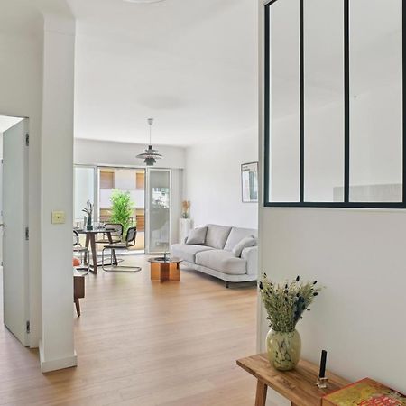 Designer Flat, Luxurious, Close From Palais, Terrasse, Private Garage, Air Conditoning Cannes Exterior photo