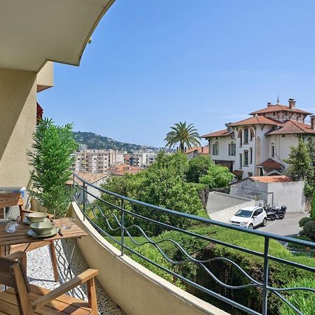 Designer Flat, Luxurious, Close From Palais, Terrasse, Private Garage, Air Conditoning Cannes Exterior photo